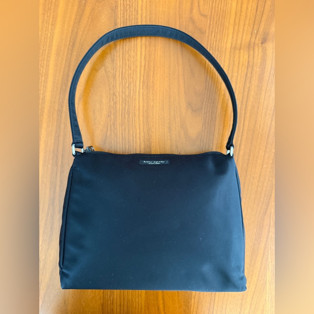 Kate Spade Black Nylon Bag